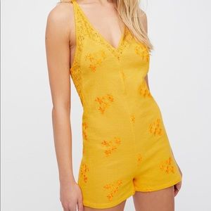 NWT Free People | troubadour romper